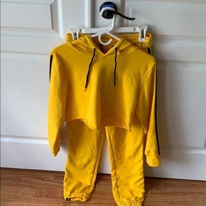 Yellow Tracksuit